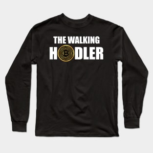 Crypto Investor - The walking hodler w Long Sleeve T-Shirt